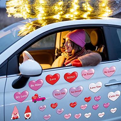 28pcs Valentine's Day Car Magnets Kit, Reflective Heart Shape Fridge  Refrigerator Magnetic Stickers Automotive Garage Door Magnets for  Valentine's Day Party Wedding Decorations Favors Supplies - Yahoo Shopping