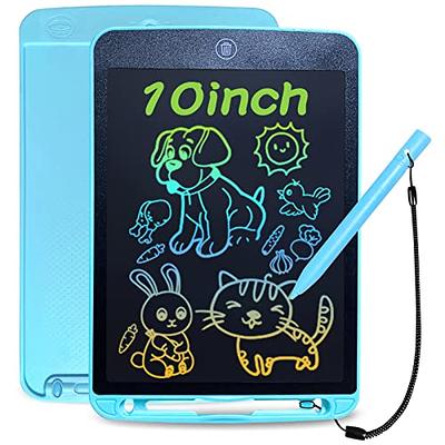 KOKODI Kids Toys 3 Pack LCD Writing Tablet, Colorful Toddler Drawing Pad  Doodle Board Erasable, Educational Learning Toys Birthday Gifts for Boys  Girls Age 3 4 5 6 7 8, Blue & Pink & Green 