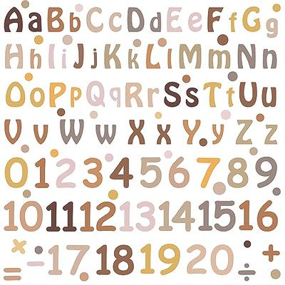 Boho Alphabet Letters” Wall Decal – Educational Designs – Shop