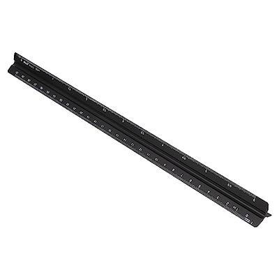 STOBOK Drawing Ruler Aluminium Alloy Drawing Ruler Cm Ruler Scale Ruler  Contractor Black Metal Scale Digital Millimeter Ruler Aluminium Alloy  Rulers Multifunction Ruler Teaching Ruler - Yahoo Shopping