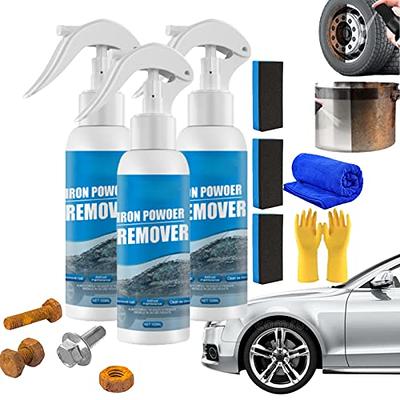 Car Rust Remover Spray, Rust Remover for Automobile Wheels, Car Rust  Remover for Metal, Car Rust Stopper, Car Rust Remover Rust Inhibitor  Derusting Spray Maintenance Cleaning (3pcs-100ml) - Yahoo Shopping