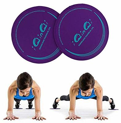 iQinQi Exercise Sliders, Dual Sided Core Sliders, Gliders Exercise