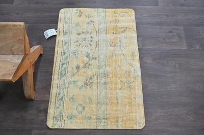 Oriental Rug 2x3 Feet, Wool Rug, Turkish Vintage Rugs Kitchen 19x30 İnch,  Cotton Kilim, Bn8092 - Yahoo Shopping