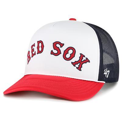 47 Men's Boston Red Sox Charcoal Adjustable Trucker Hat