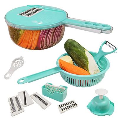 Kitcheniva 12In1 Vegetable Chopper With Container, 1 count