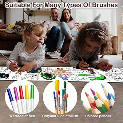 Childrens Drawing Roll, Coloring Drawing Roll of Paper for Kids