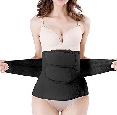 BRABIC Seamless Postpartum Belly Band Wrap Underwear, C-section Recovery  Belt Binder Slimming Shapewear for Women (Beige, Small) - Yahoo Shopping