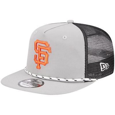 New Era Gray San Francisco Giants 2023 Clubhouse 39THIRTY Flex Hat