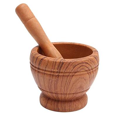 Mortar and Pestle Set - Small Grinding Bowl Container for