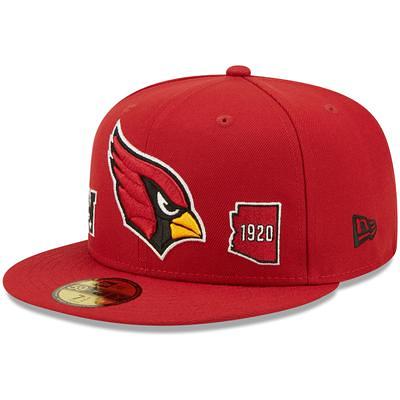 New Era Men's White/Cardinal Arizona Cardinals 2023 Sideline 9FORTY  Adjustable Hat : Sports & Outdoors 