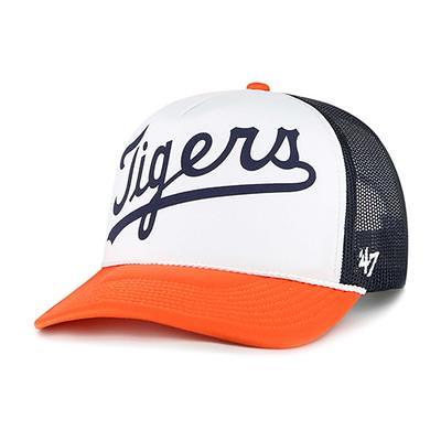 Detroit Tigers '47 Flag Flutter Hitch Snapback Hat - White