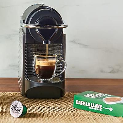 Café capsules compatibles Nespresso ristretto intensité 11