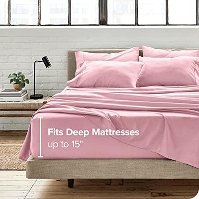 Queen 6 Piece Sheet Set - Breathable & Cooling Bed Sheets - Hotel