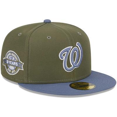 Men's New Era Graphite Washington Nationals 2022 City Connect 39THIRTY Flex Hat