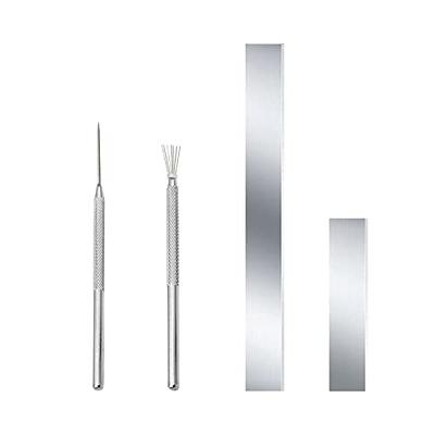 4 Pcs Polymer Clay Tools Set-2 Pcs Flexible Carbon Steel Blade and 2pcs Clay  Needle Tools, Feather Wire Texture Tool for Clay DIY Shaping Modelling  Sculpturing Supplies - Yahoo Shopping