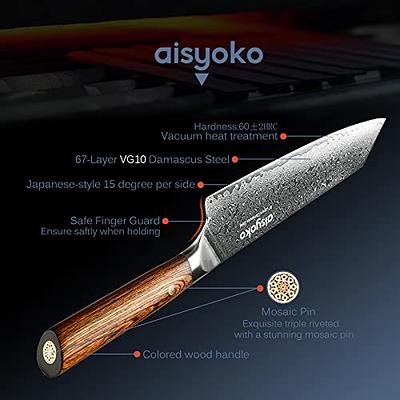 ENOKING Boning Knife, 5.9 Inch Japanese Chef Knife Butcher Knife for Meat  Cutting Viking Knife with Sheath Hand Forged Full Tang Meat Cleaver High
