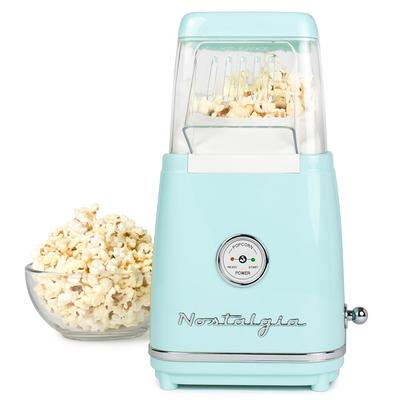 West Bend PC8448BL13 4qt. Air Crazy Hot Air Popcorn Machine, Blue