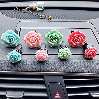 Floruit Car Air Fresheners Vent Clips French Bulldog Cute Car Accessories  for Men & Women Car Aromatherapy Diffuser Car Diffusers for Essential Oils  (Red) - Yahoo Shopping