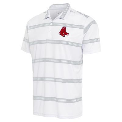 New York Giants Antigua Big & Tall Legacy Pique Polo - Red