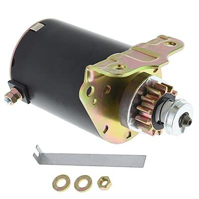 briggs and stratton 2 cylinder starter replacement 