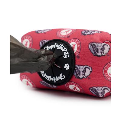 Dog Waste Bag Holder Collegiate 