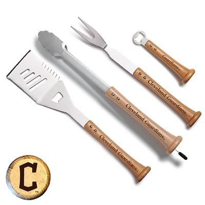 Cleveland Guardians - Hardwood BBQ Grill Scraper with Bottle Opener