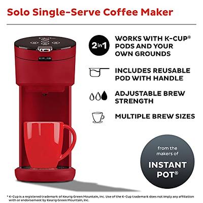 Instant Pot Instant Solo Single Serve Coffee Maker - Yahoo Shopping