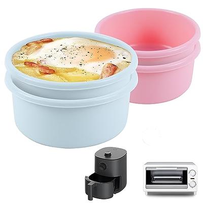 Air Fryer Egg Mold 4 Pcs Silicone Egg Bite Molds Reusable Microwave Egg  Cooker Reusable Food Storage Container for Egg Bites, Muffin Top, Breakfast  Sandwiches - Yahoo Shopping