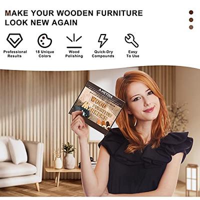 Parker & Bailey Wood Furniture Repair Kit