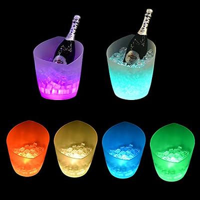 5.1Cu.Ft Soda or Beer Small Wine or Champagne Cooler Low Noise Transparent  Glass Door with a Lock LED Light - 24inch - Yahoo Shopping