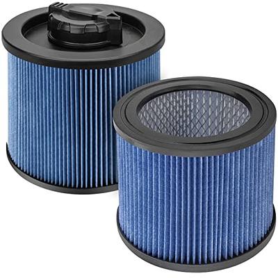  Fette Filter - Pleated Vacuum Filter Compatible with