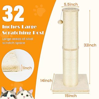  MECOOL Cat Scratching Post Premium Basics Kitten