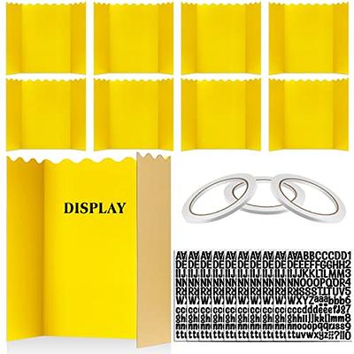  Yeaqee 12 Pcs Trifold Poster Board 35.5 x 44 Inch