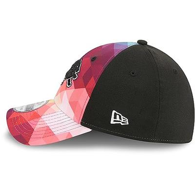 Men's New Era Pink/Black Atlanta Falcons 2022 NFL Crucial Catch 39THIRTY  Flex Hat