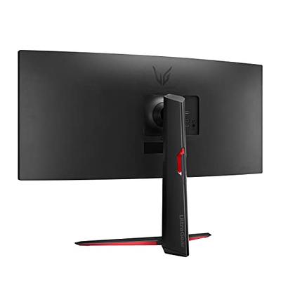 LG 34” LED Curved UltraWide QHD 160Hz FreeSync Premium Monitor