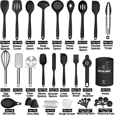 Silicone Kitchen Utensils Set, Umite Chef 43 pcs Silicone Cooking Utensils  Set for Nonstick Cookware, Kitchen Tools Set-Silicone Utensil for Cooking  Set Kitchen Set for Home Kitchen Accessories Set - Yahoo Shopping