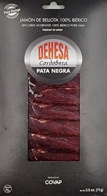 Spanish Iberico Ham Pata Negra Pure Bellota, 20 lbs, 4 Years Cured | 40-50  Servings