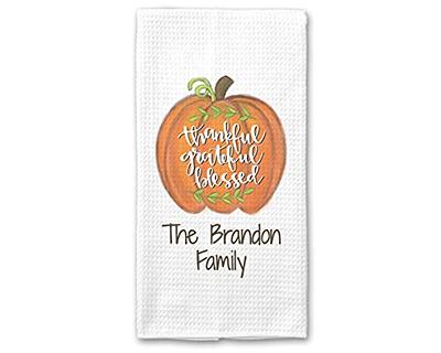 Bless this Camper Personalized Kitchen Towels Hand Towel