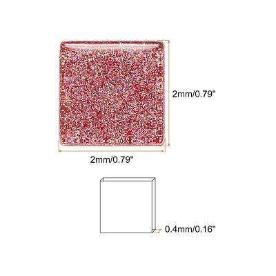 Mosaic Tiles, Glass Tiles 2 x 2cm for DIY Crafts, 50pcs 200g - Yahoo  Shopping