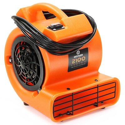 BlueDri Mini Storm 1/12 HP Residential Air Mover & Blower Fan