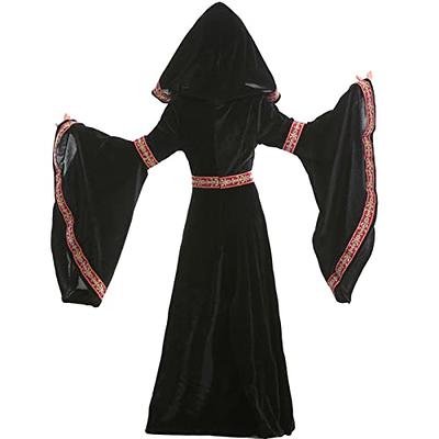 Halloween Costumes for Women Mesh Gothic Vampire Costume Ren Faire