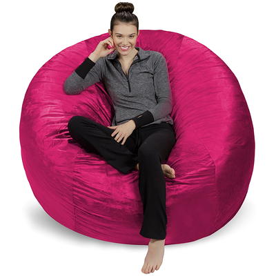 Settle In Kids' Bean Bag Chair Pink - Pillowfort™