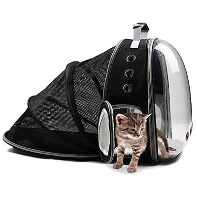 HITCH ScratchMe Pet Travel Carrier Soft Sided Portable Bag for Cats, Small  Dogs, Kittens or Puppies, Collapsible, Durable, Airline Approved, Carry