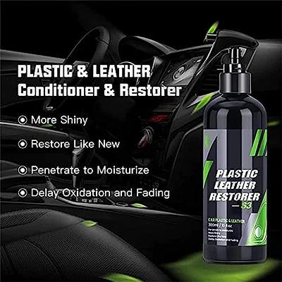 Car Plastic Trim Coating Long-Lasting Plastic Restorer Hydrophobic