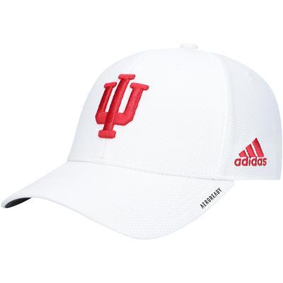 Women's adidas Red Louisville Cardinals 2021 Sideline Elastic AEROREADY  Flex Hat