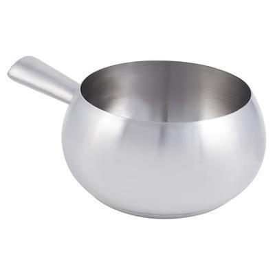 NutriChef 6 qt. Stainless Steel Heavy Duty Induction Pot, Soup Pot, Stockpot  with Lid NCSP6 - The Home Depot