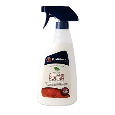 Orange Glo Wood Furniture 2-in-1 Clean & Polish Spray, 16 Oz