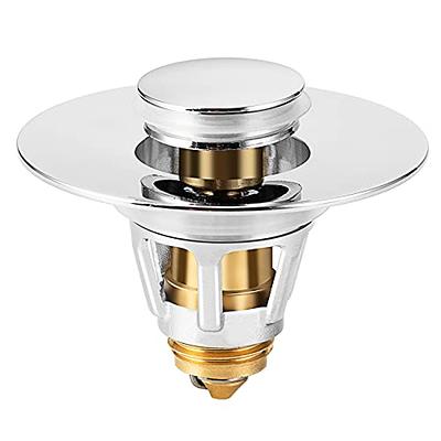  TubShroom Ultra Revolutionary Bath Tub Drain Protector Hair  Catcher/Strainer/Snare, Stainless Steel, Stainless Combo : Tools & Home  Improvement