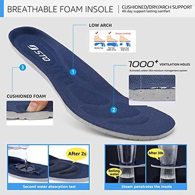  Plantar Fasciitis Sandals Women Memory Foam Womens Orthopedic  Walking Shoes Black Flat Sandals for Women Arch Support Slides for Women  Extra Wide Womens Sandals Planter Fasciitis Sandals for Women