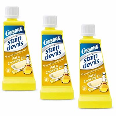 Carbona Stain Devils Fat & Cooking Oil Stain Remover, 1.7 fl oz